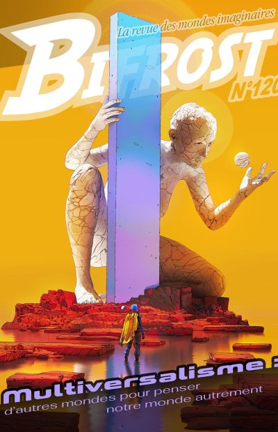 Couverture Bifrost n°120- La revue des mondes imaginaires
